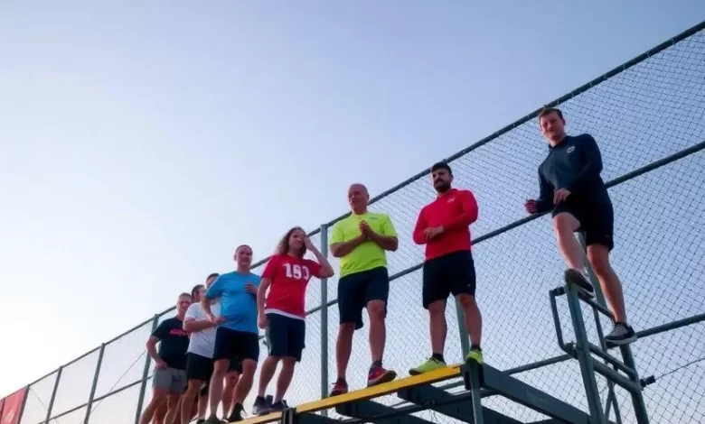 Photo of Спортивный клуб: тренировки на высоте